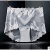 Big Size Summer Fashion New Sexy Lace Cotton File High Waist Briefs