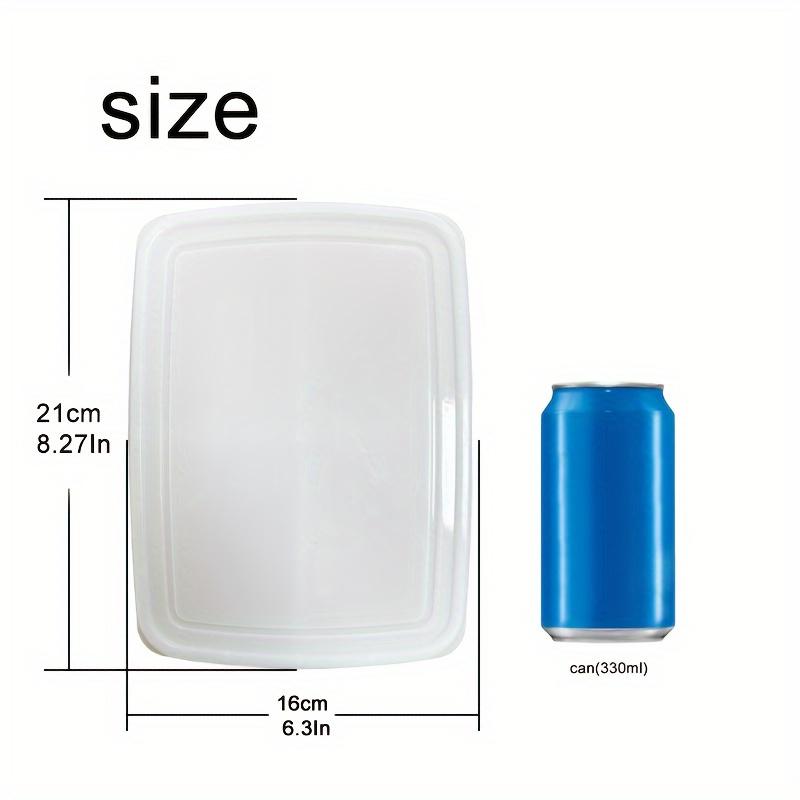 

1 шт/2 шт 4 сетки ящик для хранения продуктов портативный отсек холодильник морозильник органайзер кухонный инструмент фрукты овощи мясо свежий ящик для хранения 1pc