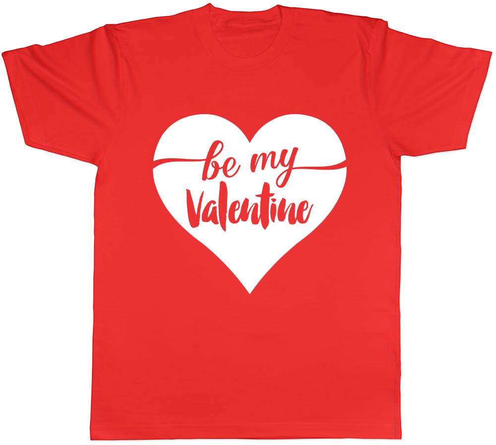 Be My Valentine Cute Unisexs Unisexs Ladies TShirt Tee S