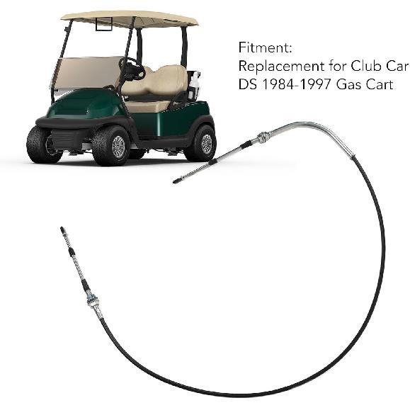 

Transmission Shift Forward Reverse Cable, OE: 103379501 and 101951501, for Club Car DS Gas G o l f Cart Mode L S 1998 Up