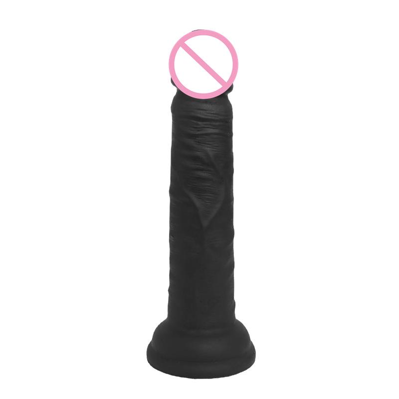 Piccolo Dildo Morbido in Silicone Senza Uovo per Donne - Giocattolo Sessuale Adulto Non Elastico per Masturbazione Piacevole