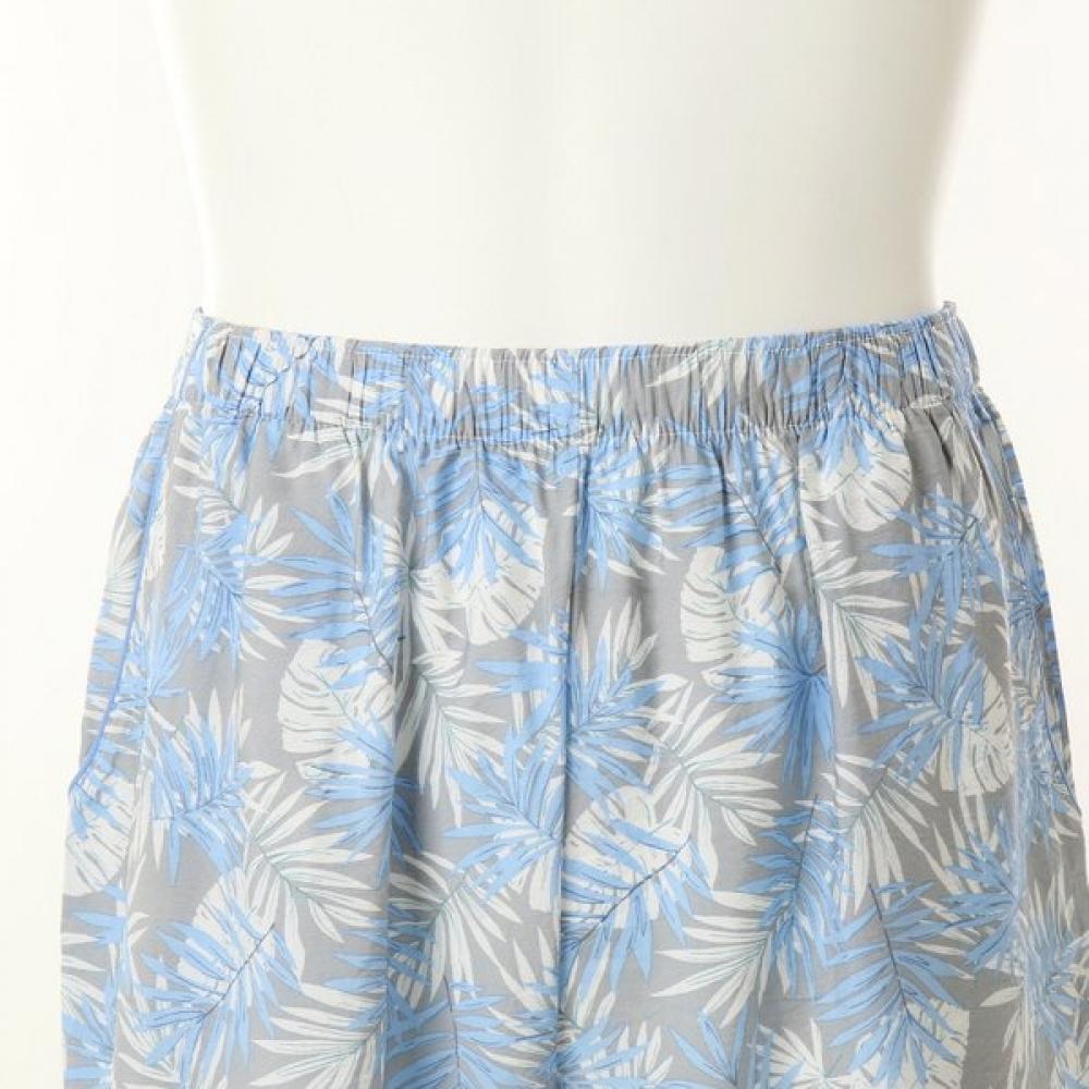 VenuS Men S Home Wear pantS Leaf Print reSort Look Vep3931m