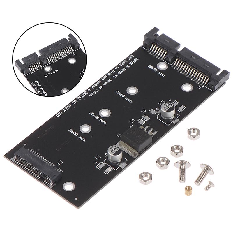 

B+M Ke M.2 Ssd Ngff to 2.5 Inch 15Pin Sata3 PC Converter Card Adapter Card