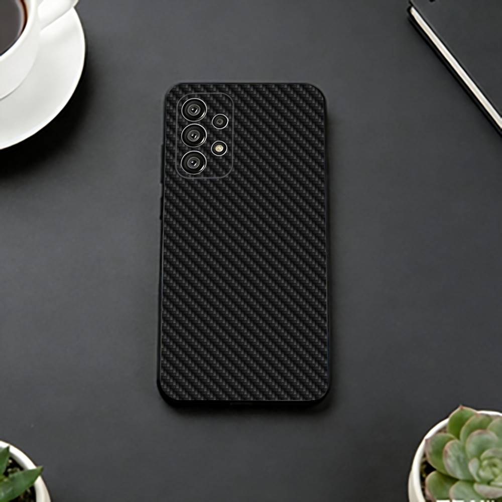 Car Carbon F-fibre Phone Case For Samsung S25,S24,S21,S22,S23,S30,Ultra,S20,Plus,Fe,Soft Silicone Black Cover