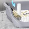 Dog Litter Tray Hygienic Pet Training Mat Detachable Cleaning Grid PP Material Suitable for