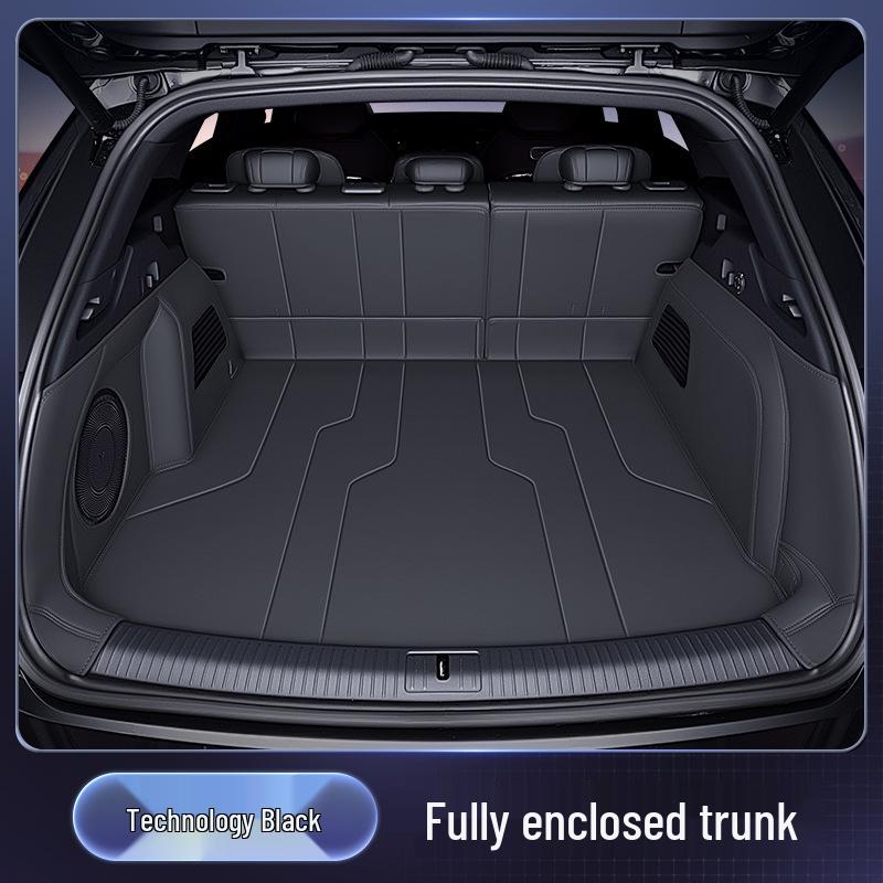 Shangjie H5 2025 Full Surround Trunk Mat - Interior Car Accessory for Tail Box