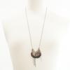 ARIELLE De PINTO AP-S1104 Atelier Scallop Drop Chain Necklace Rose Gold+SpectrumUsed