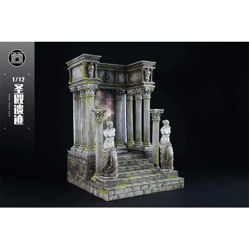 1/12 Roman Temple Ruins Diorama Base 3A MMM Toys Free Shipping