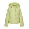 Women's Winter Warm Cotton Jacket Single Breasted Zipper Jacket