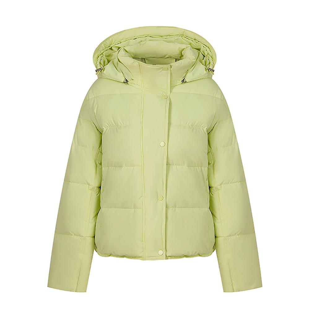 Women's Winter Warm Cotton Jacket Single Breasted Zipper Jacket
