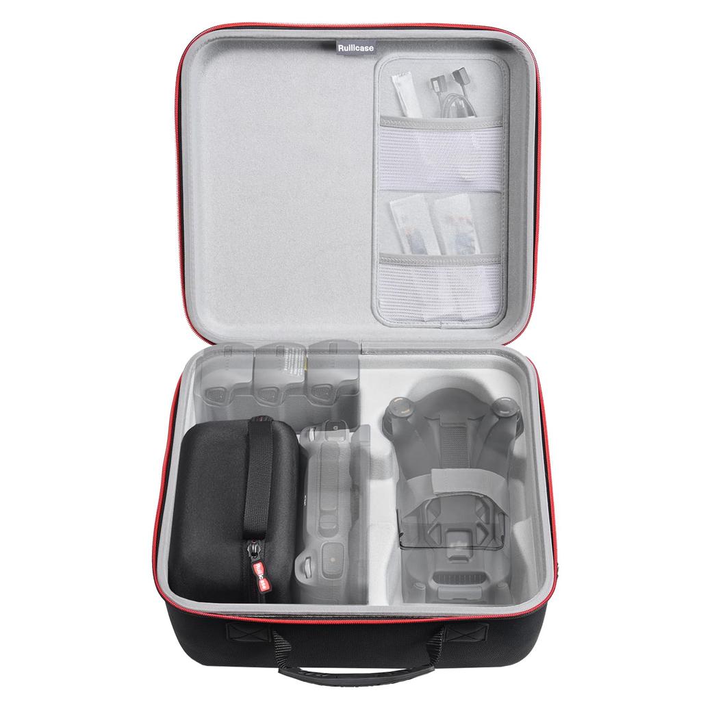 Ruilicase Storage Case for DJI Mavic 4 Pro Drone, Holds the Entire Mavic 4 Pro Creator Combo, DJI RC Pro 2, and 1 or 3 Parallel Charging Hubs (Case