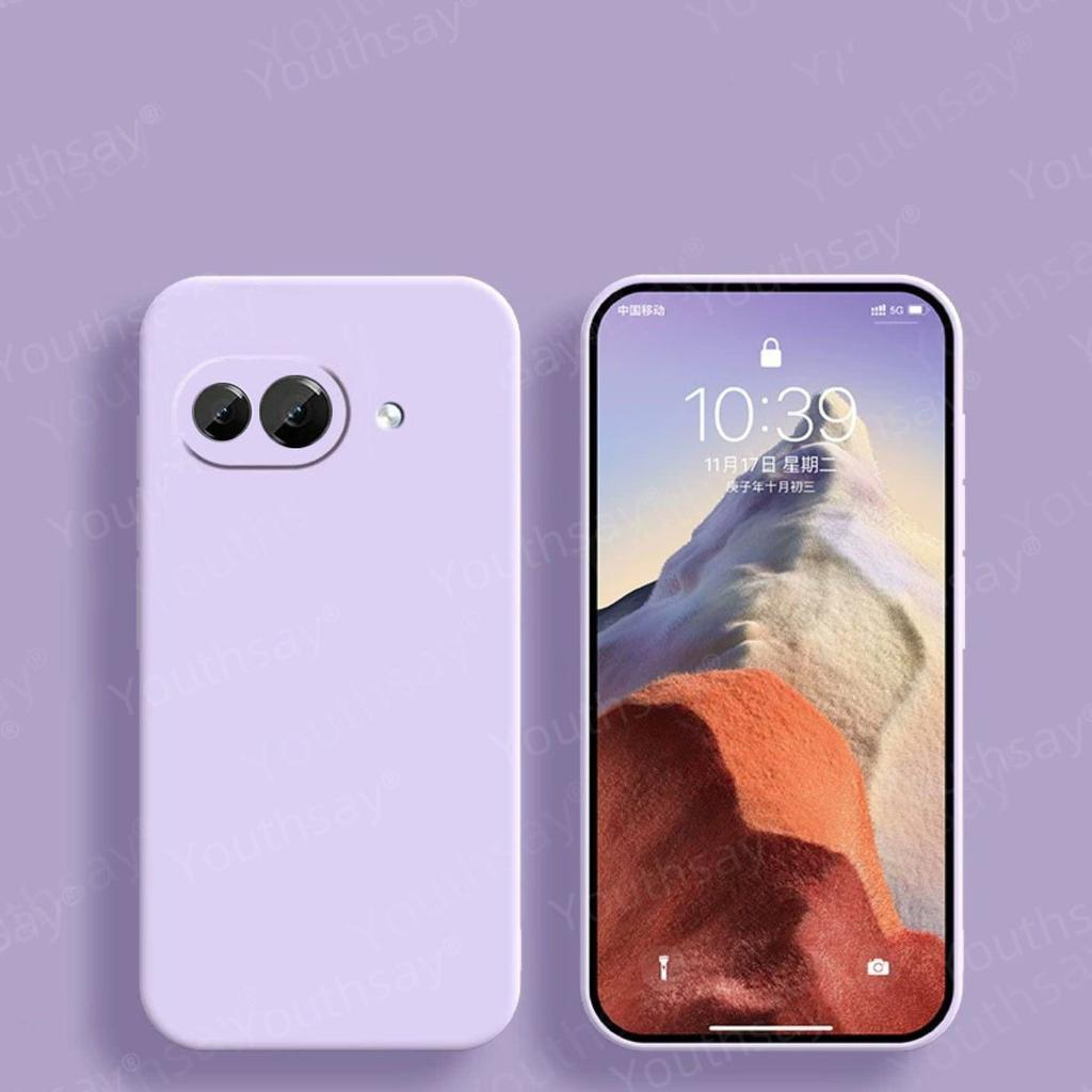 Luxury Case For Google Pixel 10A Cover Google Pixel 9A 10A Fundas Coque Liquid Silicone Soft TPU Phone Case Pixel 10A