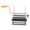 Pasta Maker Adjustable Multifunctional Manual Noodle Maker Machine with Hand Crank and Cutter for Spaghetti Fettuccini