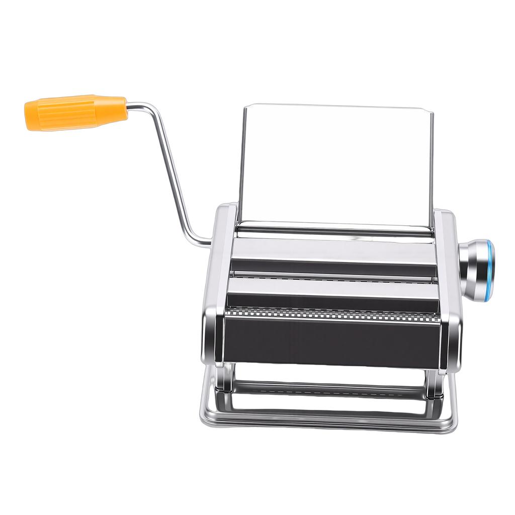 Pasta Maker Adjustable Multifunctional Manual Noodle Maker Machine with Hand Crank and Cutter for Spaghetti Fettuccini