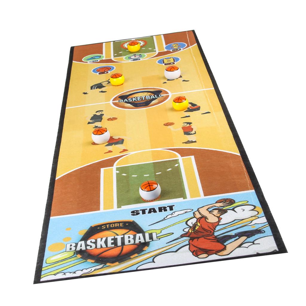 Stolní interaktivní herní sada Indoor Curling/Golfy/Basketbal/Fotbal/Bowling Stolní hra Dětská zábavná hračka