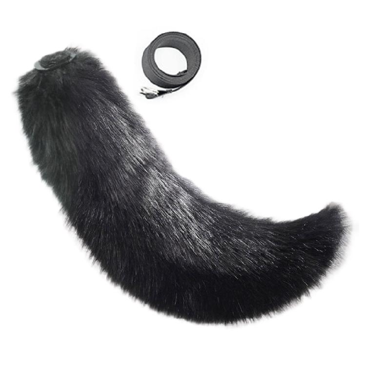 Wolf Cats Foxes Tail Wolf Ears Headbands Halloween Christmas Party Costume Toy Gift for Woman Man Cosplay