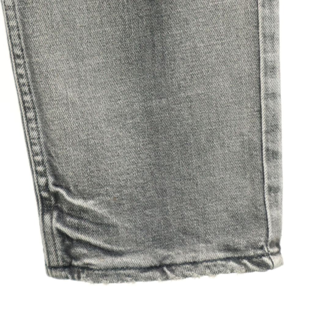 Upper Hights Made In Japan Tapered Denim Pants 24 Gray Jeans Women Used
