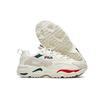Tracer Fabric Breathable Height Increasing Low Top Chunky Sneakers Women's Micro White F12W021111FWR