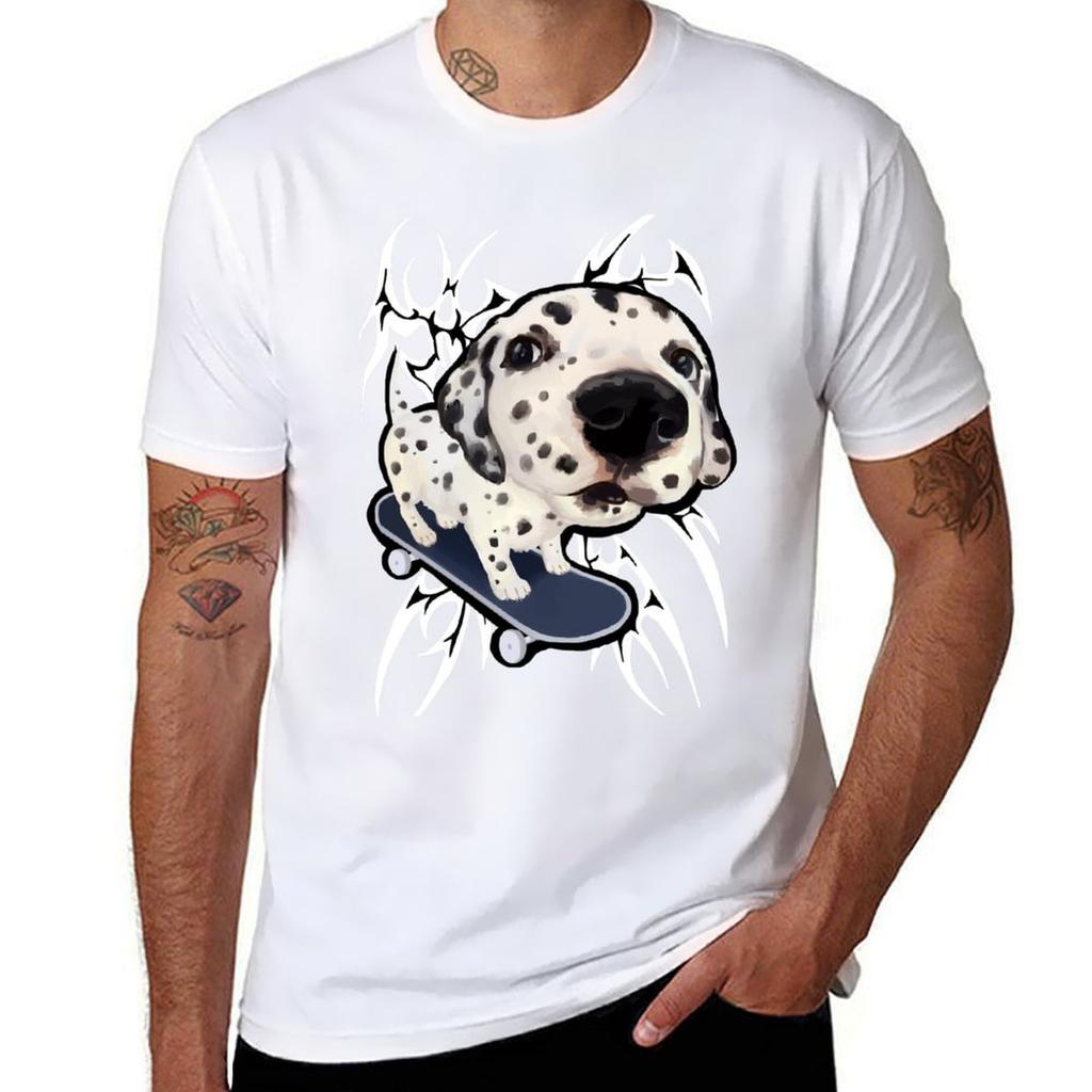 Skate Doggo Neotribal T-Shirt T Shirt Man Plain Cotton T Shirts High Quality Funny T Shirts Man T-Shirt