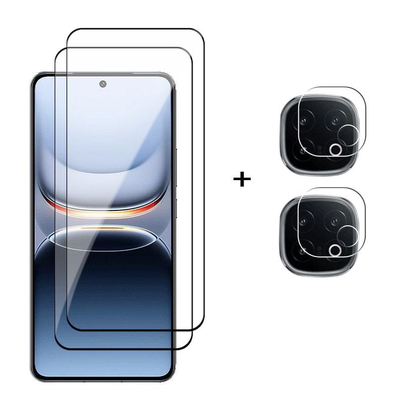 6in1 Glass For iQOO 15 Full Cover Tempered Glass iQOO 15 Screen Protector HD Protective Phone Lens Film For iQOO 15 Inch 6.85"