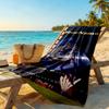 Chelsea Personalisierbares Strandtuch Super Weich & Saugfähig Geeignet für Sport Reisen Schwimmen Yoga Badezimmer Strand Und Pool