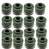 16Pc 3.5MM Motorcycle Valve Stem Oil Seal For Honda CBR250 MC17 MC19 MC22 MC23 MC31 Hornet 250 Motorbike Spiracle