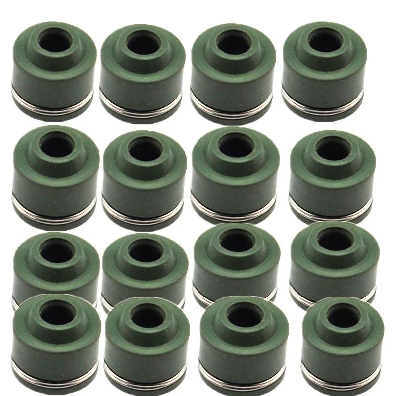 16Pc 3.5MM Motorcycle Valve Stem Oil Seal For Honda CBR250 MC17 MC19 MC22 MC23 MC31 Hornet 250 Motorbike Spiracle