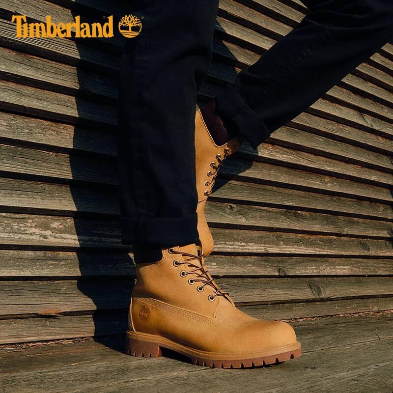 Timberland Men's Classic Waterproof Leather Boots 10061