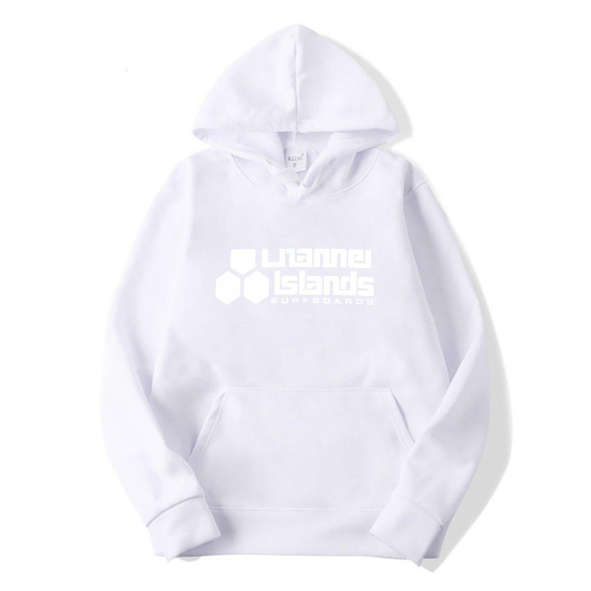 

channel islands Essential hoodies vintage graphics oversized sublime mens white hoodies 3XL
