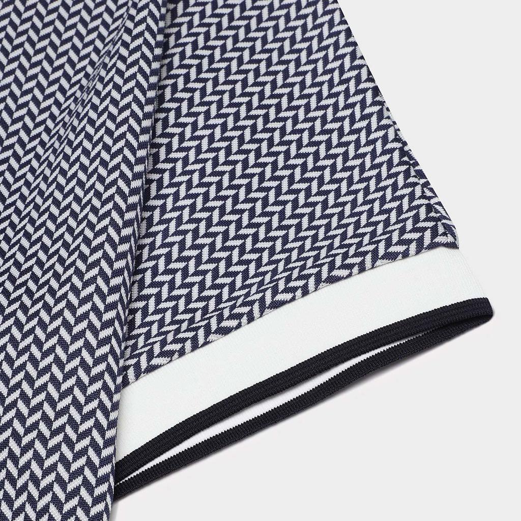 New FILA Polo Shirts Women's Tahoe Blue F11W334111F-DB