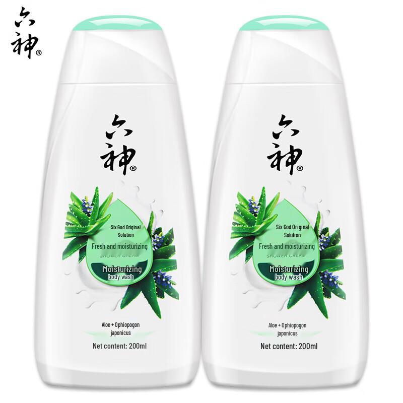 

Liou Shen Aloe & Mai Dong Moisturizing Shower Gel
