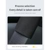 2Pcs Car Interior Accessories Seat Belt Suede Soft Safety Belt Shoulder Straps Cover Breathable Protection Padding Cushion