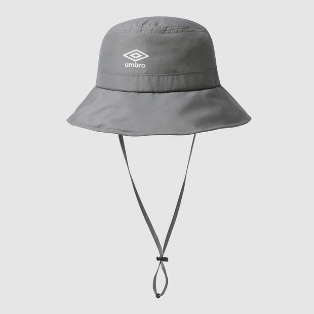 UMBRO Lightweight Sunshade Bucket Hat Grey (Uq323Cht71)
