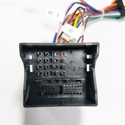 Car Stereo 20 PIN Wiring Harness Connector Adapter 1din or 2din Power Cable Harn