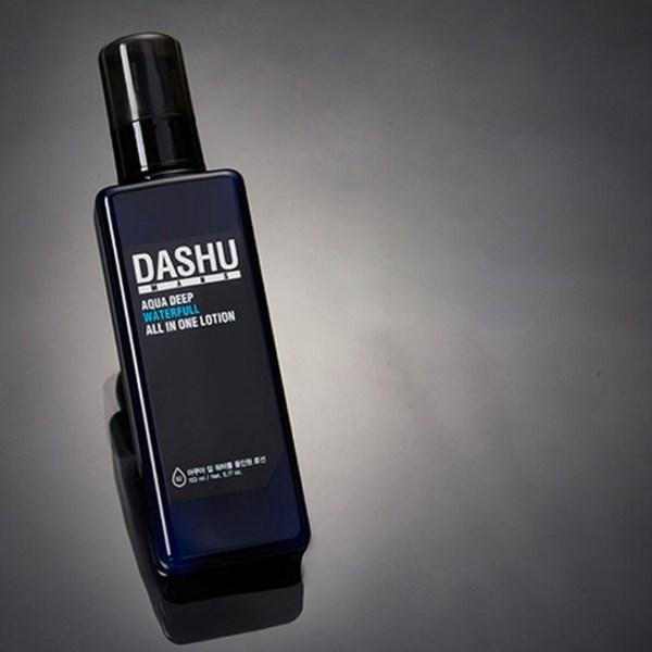 Dashu Mens Aqua Deep Waterful Lotion tout-en-un, 153 ml, 1 unité, meilleurs cosmétiques pour hommes de Corée