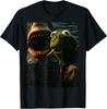 Smoking Frog Humor Memes T-Shirt