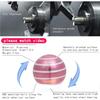 Jucării de birou pentru jucărie cinetică, gadgeturi cool, lucruri cool, rotire 180 de secunde, jucărie pentru ameliorarea stresului pentru iluzie optică, cadou pentru birou, școală, acasă