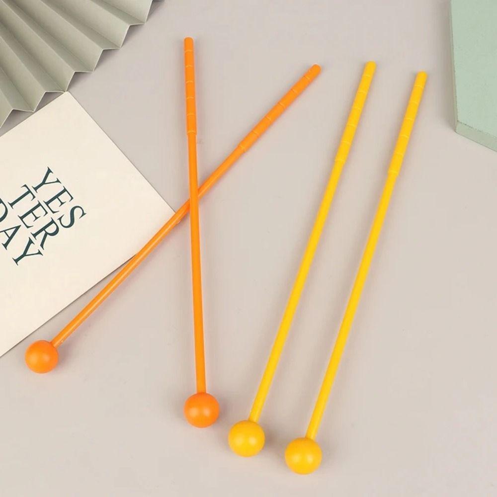 Drum Sticks Training Instrument Sticks Stick Mallet Marimba Mallet Drumsticks  Kids
