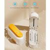 2 In 1 Pill Storage Box Dust-Proof Cut Tablet Dispenser Waterproof Daily Pill Splitter  Home