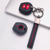 Key Case Cover for Volkswagen Golf Passat Polo Jetta A4 Bora B5 9N Lupo Sharan with Keychain Anti-Scratch Guard Shockproof Protection