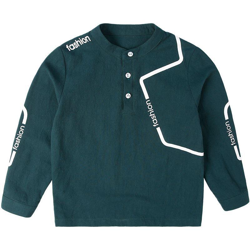Boys' Long Sleeve T-Shirt - Pure Cotton, Autumn/Spring 2025 Collection