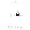 Women Vintage Pleated DenimTote Bag for Daily Commute