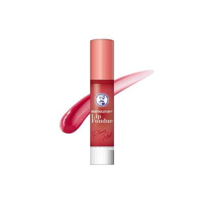 Mentholatum Lip Fondue Plum Red Fusion Floral Scent 3.2g