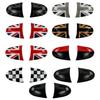 yangwu88 Mini Cooper R55 R56 R57 R60 Countryman Car Auto Accessories Carbon Fiber Pattern