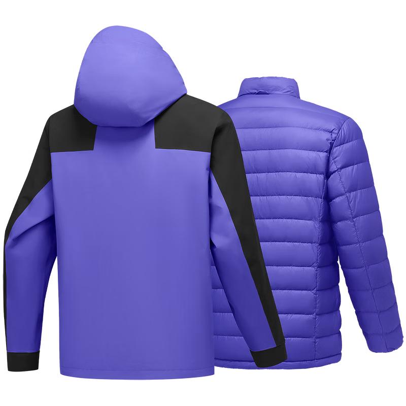 SKECHERS Men s 3-in-1 Windproof Waterproof Down Jacket P425M137 L