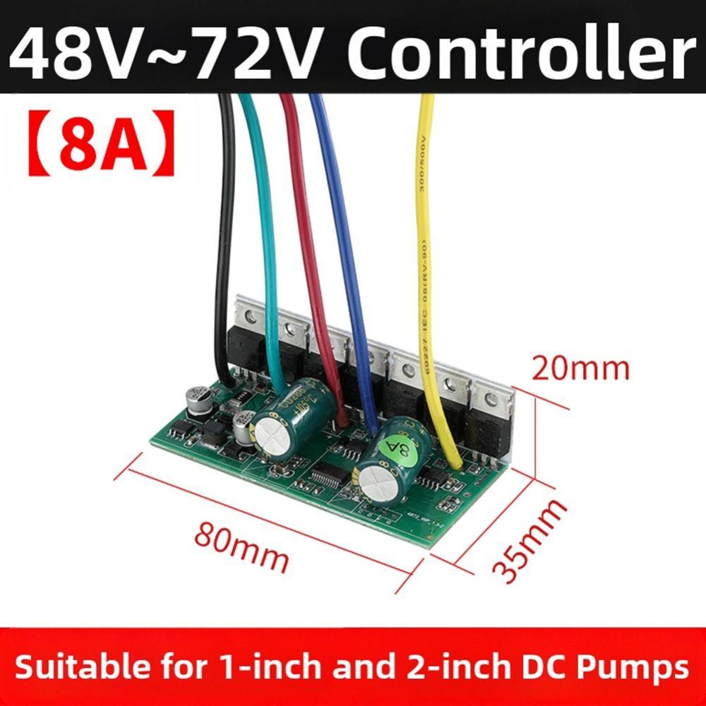 Brushless Control Pump Circuit Board Motor Controller Driver Deep Well Pumps