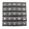 Car LED Light Radar Steering Wheel Heating Rearview Mirror Control Switch Button For Toyota Camry Corolla 2018 Rav4