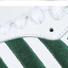 Adidas Adidasi Samba Triple W White Collegiate Green