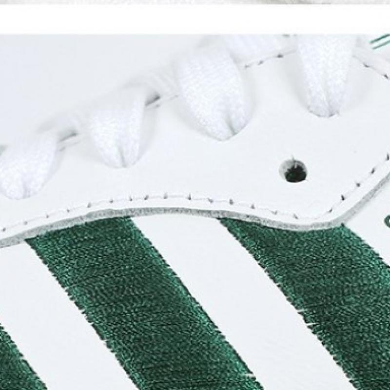 Adidas Samba Sneakers Triple W White Collegiate Green