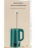 Large Capacity Smart Electric Kettle with Durable Anti-scald Design and Automatic Shut-Off